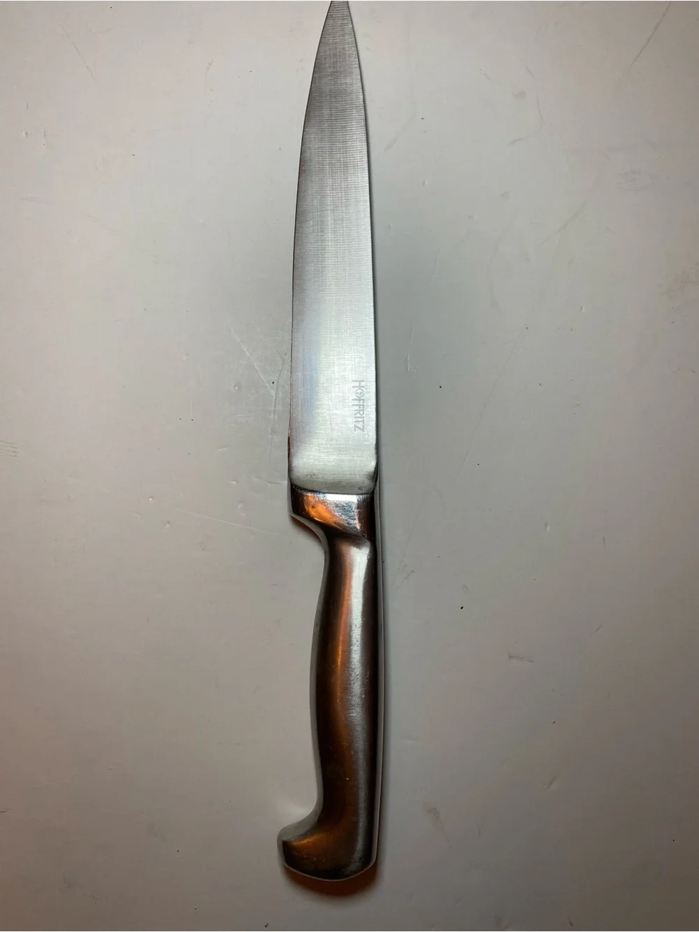 Hoffritz stainless steel steak knife 4.5 blade stainless steel handle